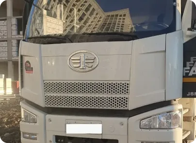 Контроль топлива и пробега грузовика FAW J6P-390