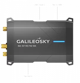 GPS ГЛОНАСС Galileosky 10 Hub